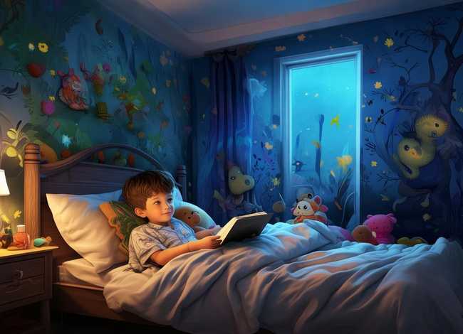 儿童睡前故事5岁男孩（5岁小男孩睡前小故事）