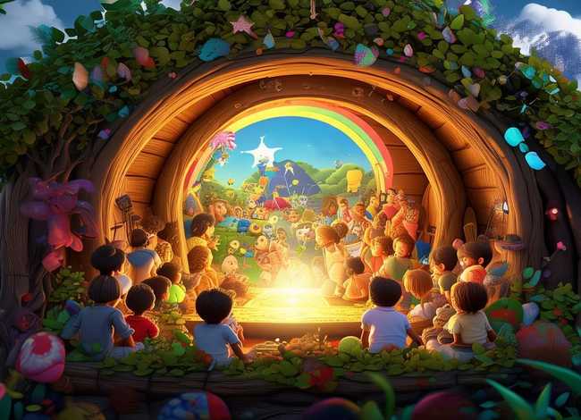 儿童故事动画版简短，小故事儿童简短动画