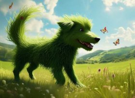 儿童故事淘气的狗尾巴草 关于狗尾巴草的故事视频