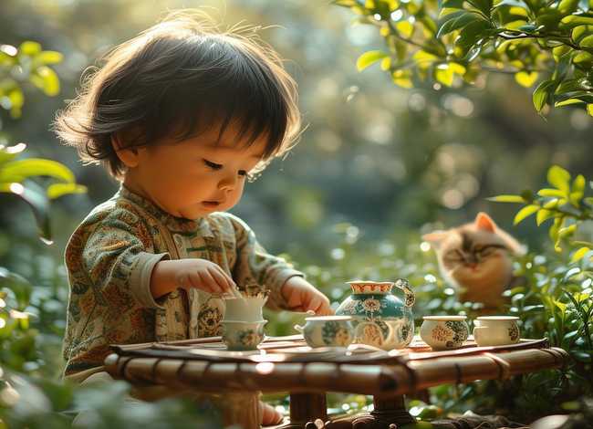 儿童茶艺小故事 关于茶艺的小故事 儿童茶艺小故事 关于茶艺的小故事