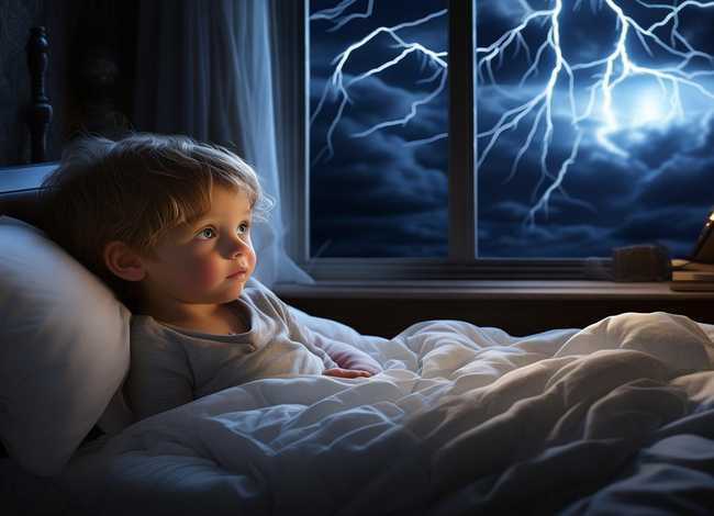 关于打雷的睡前小故事；关于打雷的睡前小故事短篇