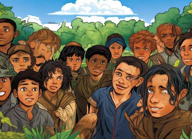 少年游击队的故事儿童版，少年游击队的故事绘本