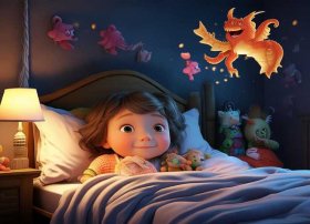 儿童睡前故事100字左右、儿童故事睡前故事100字