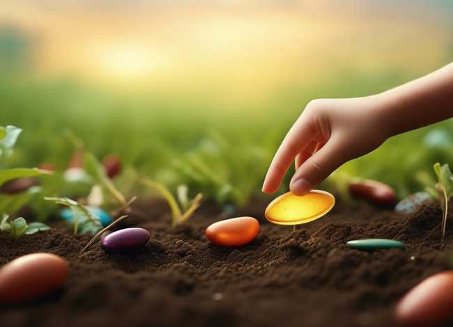 儿童睡前小故事金种子（幼儿绘本故事小种子）