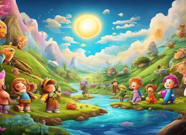 儿童故事地球；地球幼儿故事