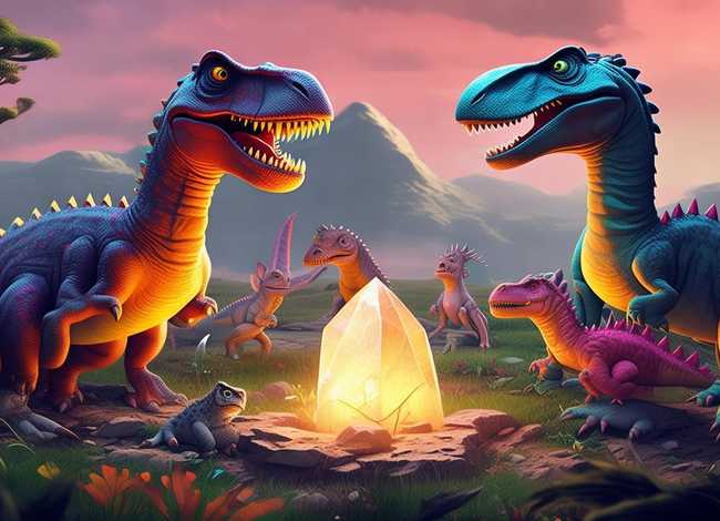 恐龙故事免费听，恐龙故事免费听喜马拉雅