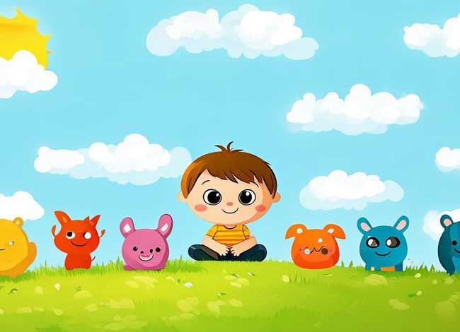 简单儿童故事绘本、幼儿简单的故事绘本