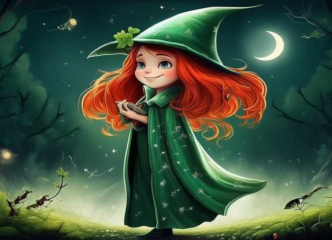 儿童女巫故事；故事大全女巫