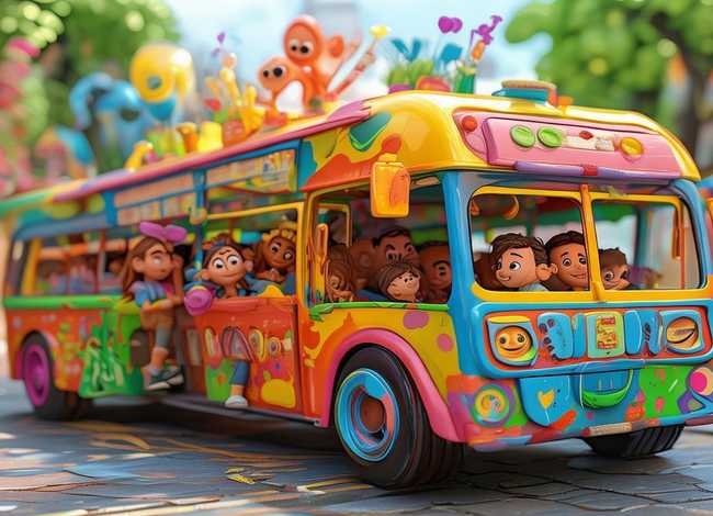 公交车的儿童故事、关于公交车的故事幼儿故事 公交车的儿童故事、关于公交车的故事幼儿故事