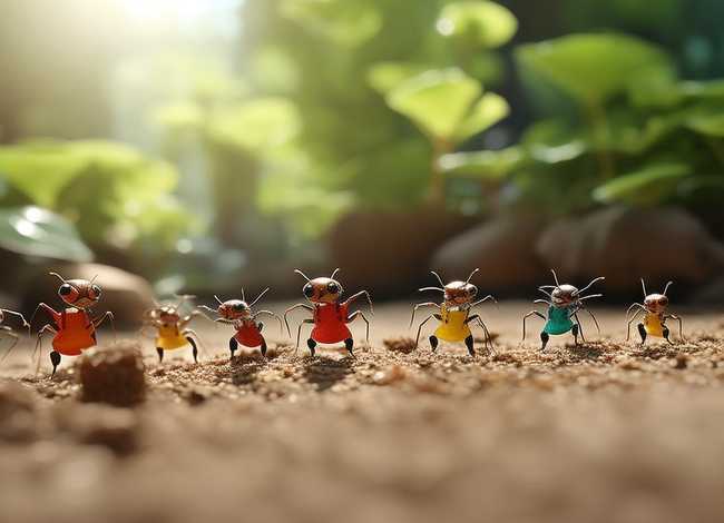 儿童睡前故事蚂蚁和西瓜、幼儿睡前故事蚂蚁和西瓜