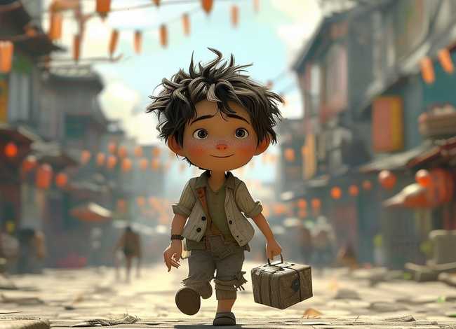 三毛流浪记儿童故事的三毛（少儿故事三毛流浪记）