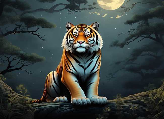 老虎的故事短篇 老虎的故事短篇小说