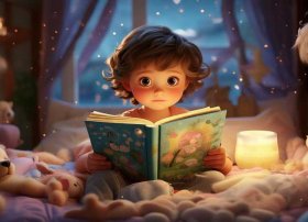 幼稚故事睡前故事（很幼稚的睡前故事）