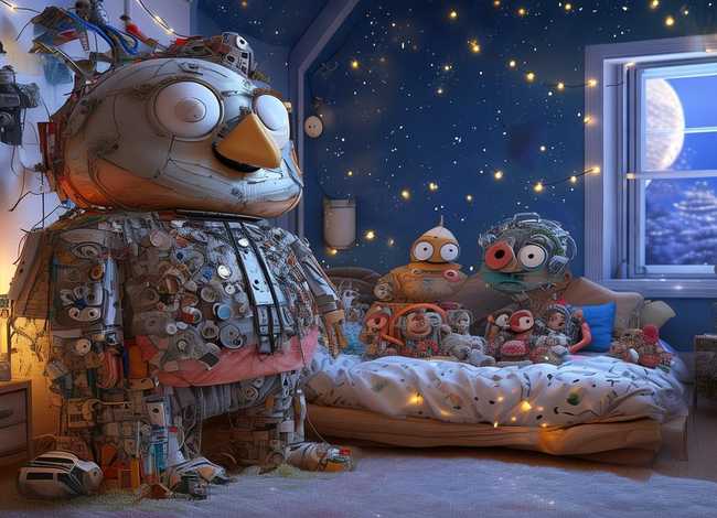 免费在线听儿童故事巴巴爸爸 - 巴巴爸爸睡前故事在线听免费听