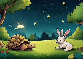 睡前故事龟兔赛跑在线听；睡前故事龟兔赛跑在线听免费听重复播放
