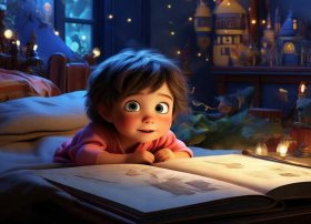 儿童睡前故事一千零一夜动画片、一千零一夜故事 少儿睡前故事