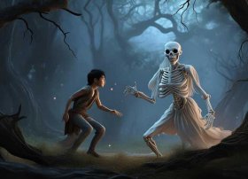 儿童故事三打白骨精朗读 - 少儿故事三打白骨精