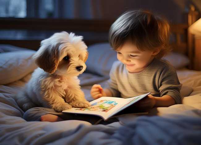 小狗的儿童睡前故事；小狗狗的故事睡前