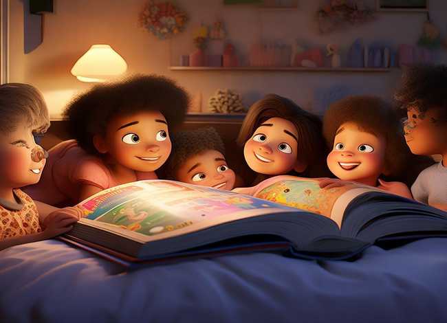 儿童睡前故事500个；500个儿童睡前故事