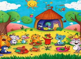 儿童简单图画故事书3-6岁（幼儿故事图画书）