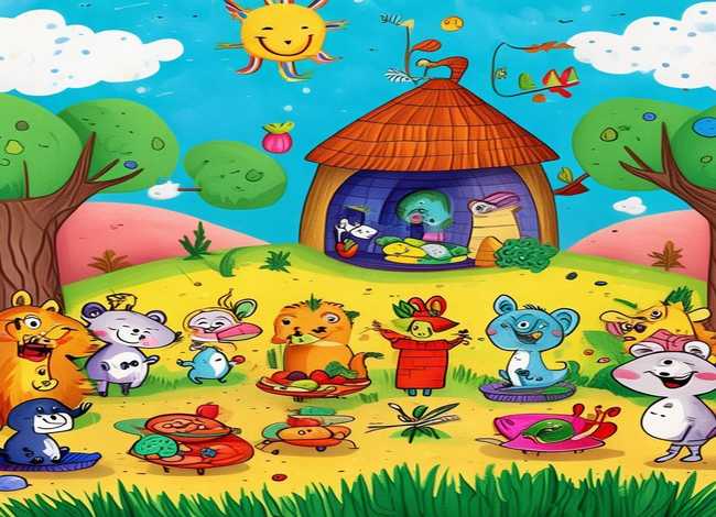 儿童简单图画故事书3-6岁(幼儿故事图画书) 儿童简单图画故事书3-6岁(幼儿故事图画书)