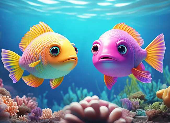 儿童故事两只小鱼,两只小鱼的故事完整版 儿童故事两只小鱼,两只小鱼的故事完整版