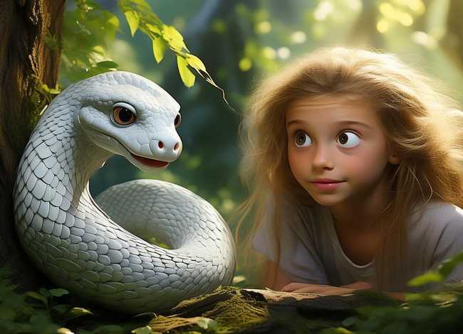 儿童故事白蛇3-6岁有声（白蛇传故事少儿版）