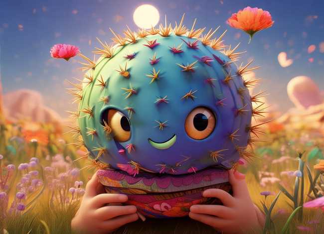 仙人掌绘本故事,抱抱仙人掌绘本故事 仙人掌绘本故事,抱抱仙人掌绘本故事
