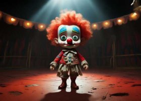 小丑的故事童话 - 小丑的故事催泪