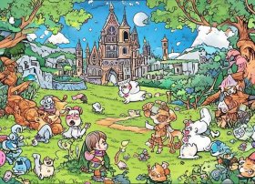 长篇童话故事超长完整版、长篇的童话