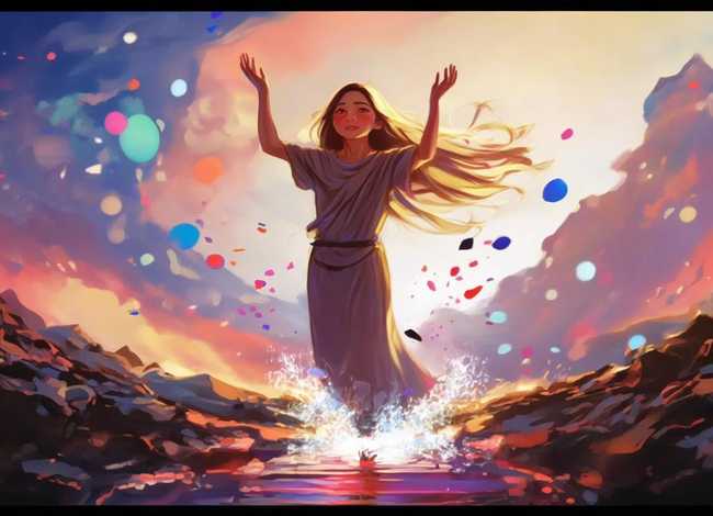 儿童故事神话女娲补天 - 少儿神话故事女娲补天