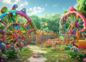 熊出没儿童乐园在哪里，熊出没游乐园在哪里