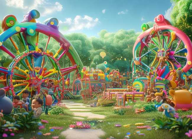 熊出没儿童乐园在哪里，熊出没游乐园在哪里