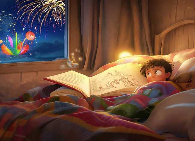 烟花的睡前故事，烟花的睡前故事大全