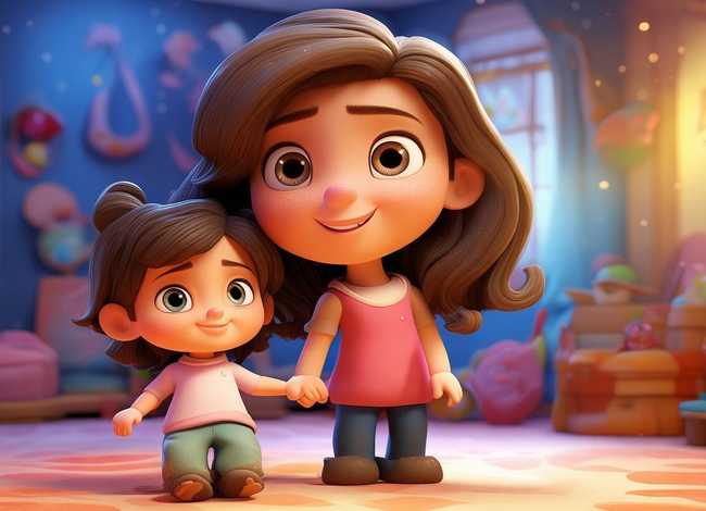 儿童绘本故事我妈妈 英语 我妈妈英语绘本故事完整版