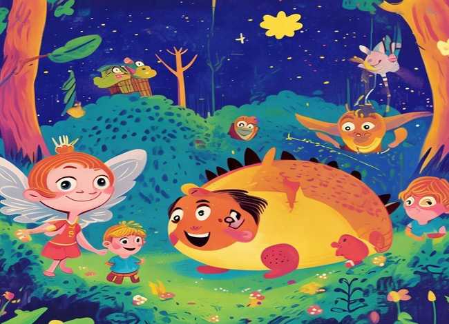 儿童童话故事书大全免费 - 儿童童话故事书免费阅读