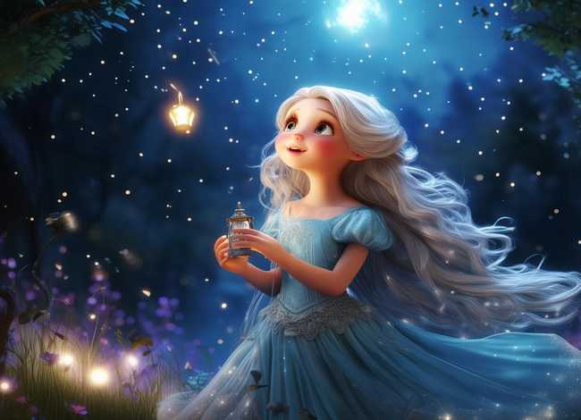 儿童故事星星公主 - 星星公主的故事