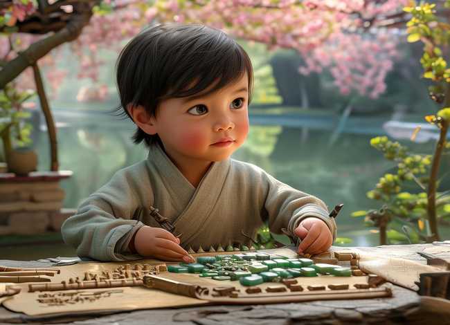 古代关于聪明孩童的故事还有什么（古代关于聪明孩子的故事有什么）