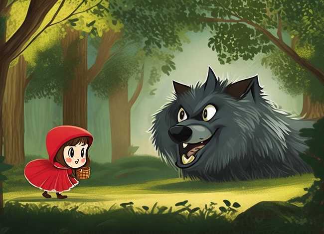 儿童故事大全大灰狼和小红帽（幼儿故事大全大灰狼与小红帽）