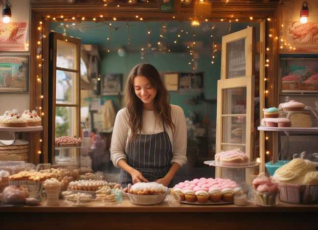 甜品店故事编讲,甜品店创业故事 甜品店故事编讲,甜品店创业故事