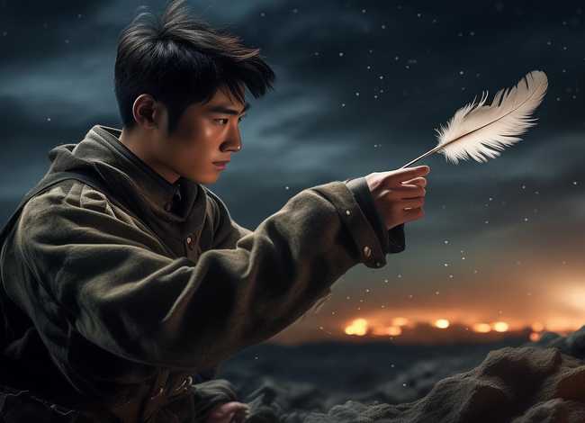 鸡毛信故事简短200个字、鸡毛信100个字左右的故事