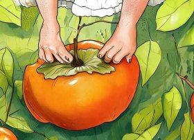 儿童柿子的功效与作用禁忌、儿童吃柿子的功效与作用禁忌