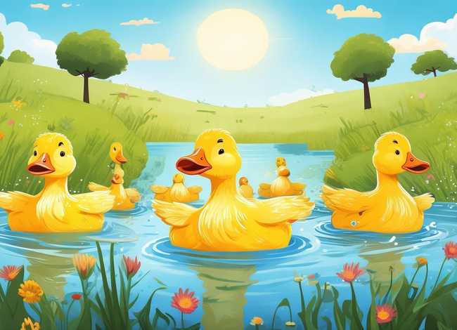 儿童英语故事大全小鸭子(英语儿歌启蒙 英语儿童大全 小鸭子) 儿童英语故事大全小鸭子(英语儿歌启蒙 英语儿童大全 小鸭子)