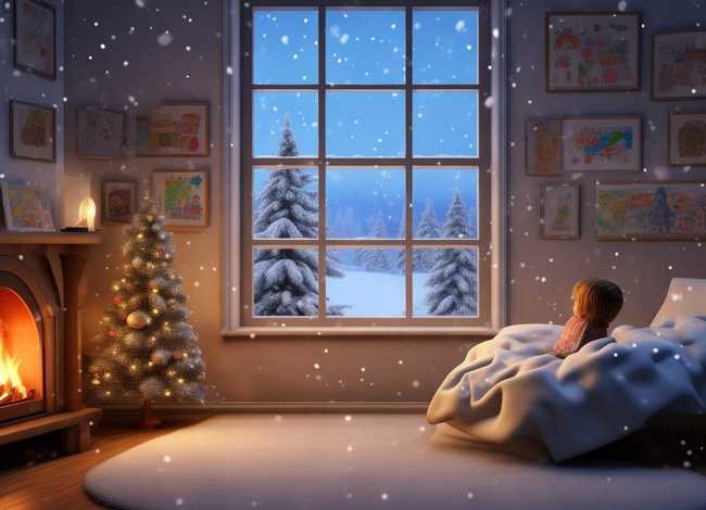 儿童故事3-6岁睡前下雪的故事（关于下雪的睡前故事）