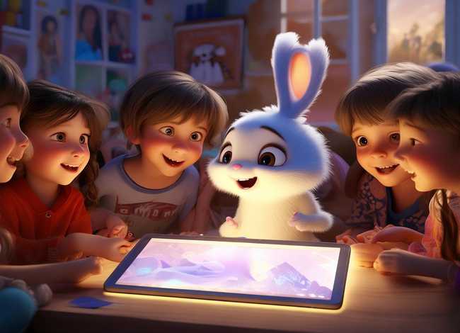 小兔子儿童故事6-12岁故事免费听；少儿故事在线听免费 小兔子