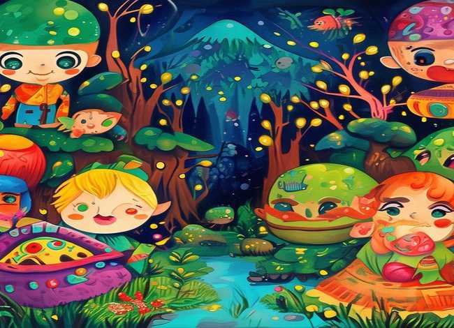 幼儿绘本故事文字版长篇 幼儿绘本故事文字版带图片