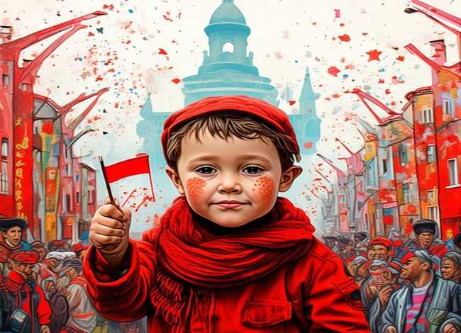 小朋友红色革命故事；小朋友红色革命故事简短