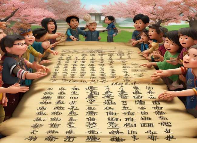 百家姓的故事绘本 百家姓里面的故事