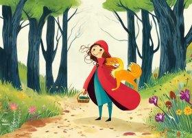小红帽故事幼儿；小红帽故事幼儿版
