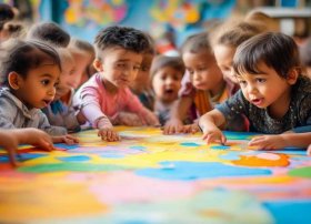 我的故事幼儿园绘画 - 我的故事幼儿园绘画图片